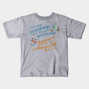 Friendships Kids T-Shirt